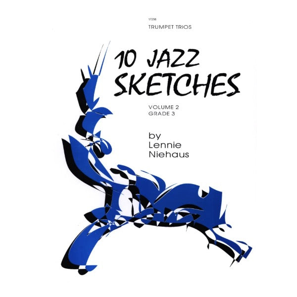 10 Jazz Sketches 2 trompet trio – Harry Bakker Muziek