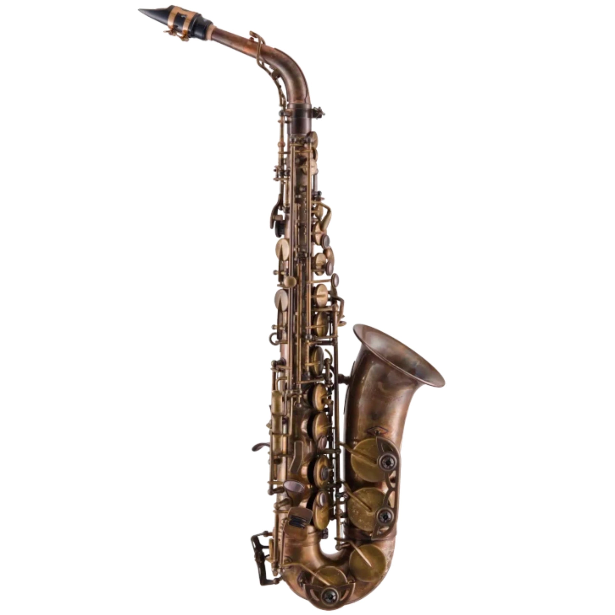 Leblanc LAS711AB Aged Brass altsaxofoon | Harry Bakker Muziek