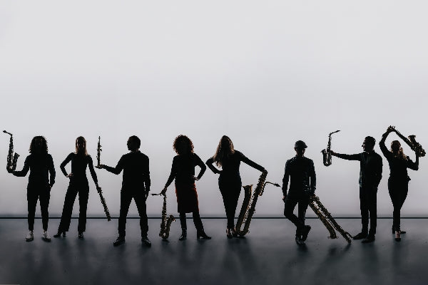 Poster: Pop-up Saxofoonmuseum + Concert