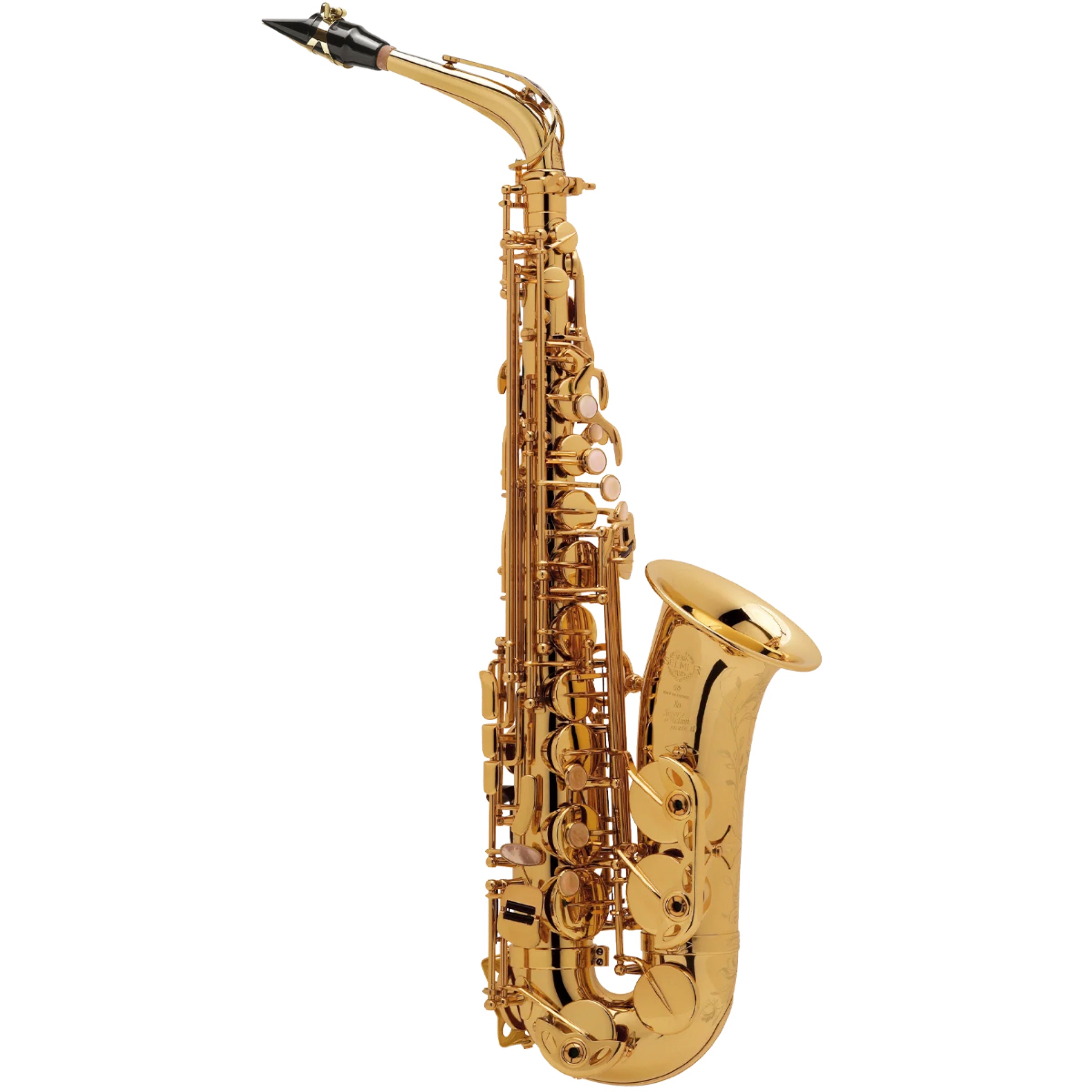Selmer Paris Super Action 80 Series II goudlak altsaxofoon – Harry