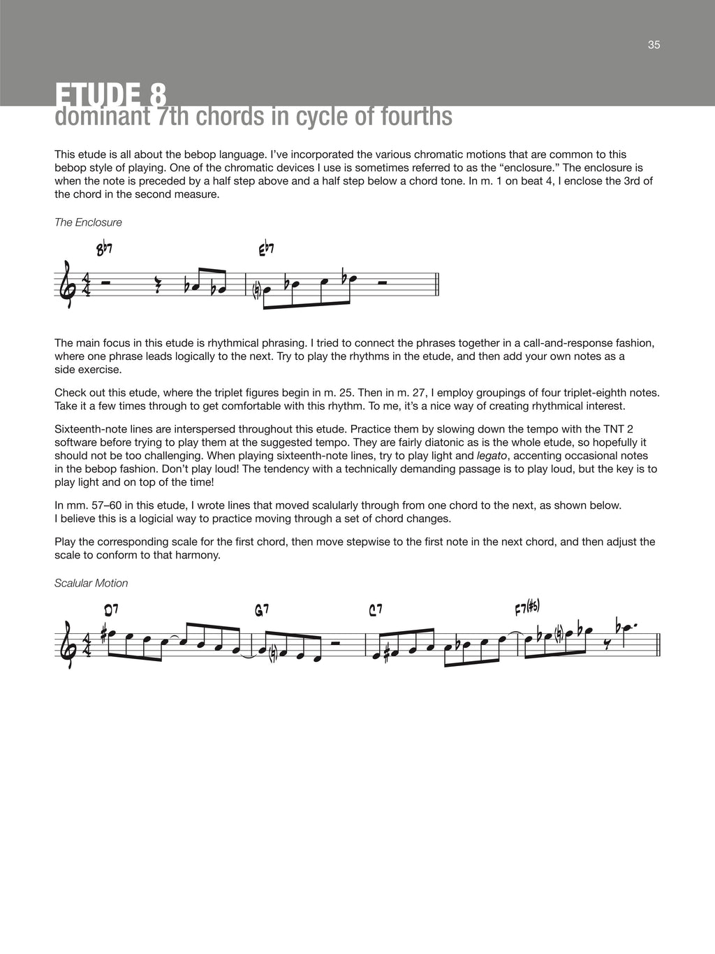 Playing On The Changes Bb