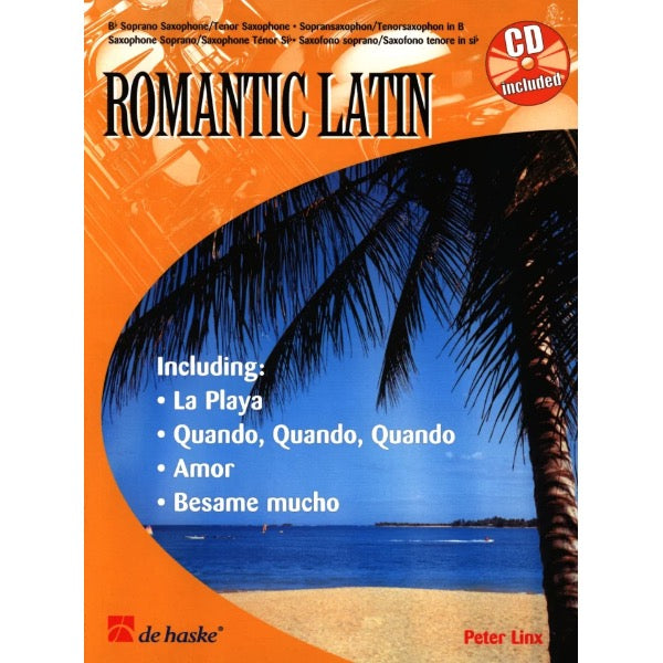 Romantic Latin tenorsax