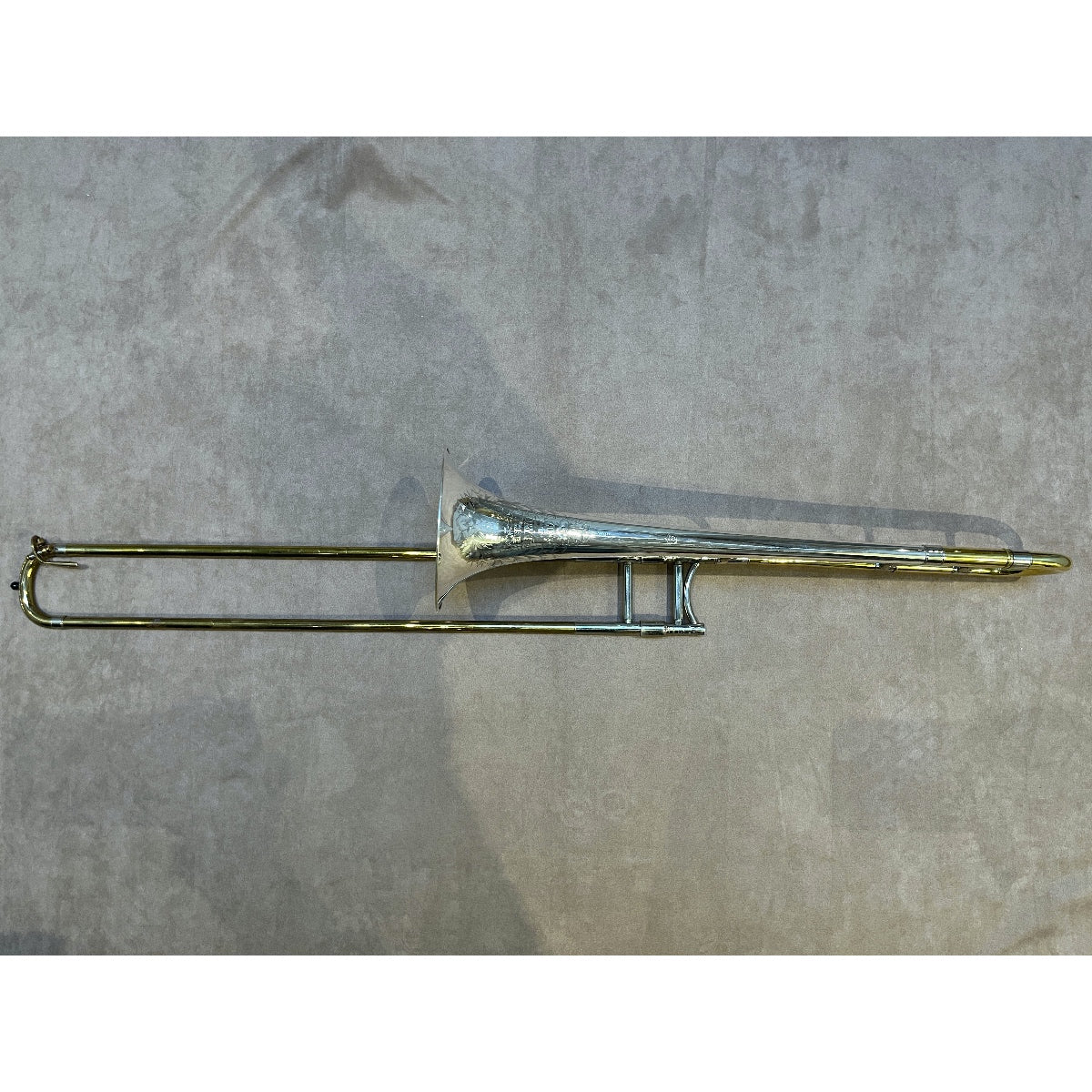 King Silver Tone trombone 107173