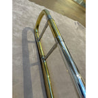 King Silver Tone trombone 107173