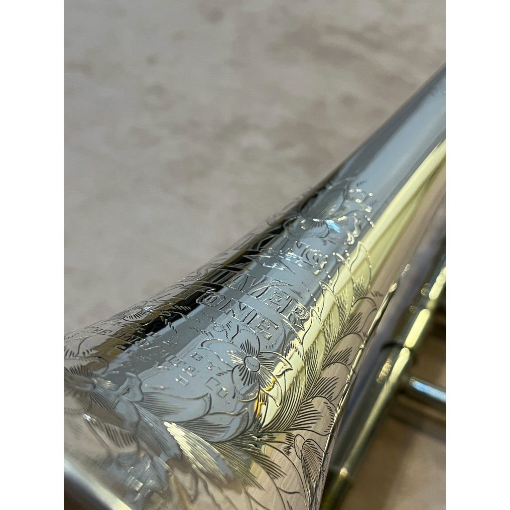 King Silver Tone trombone 107173