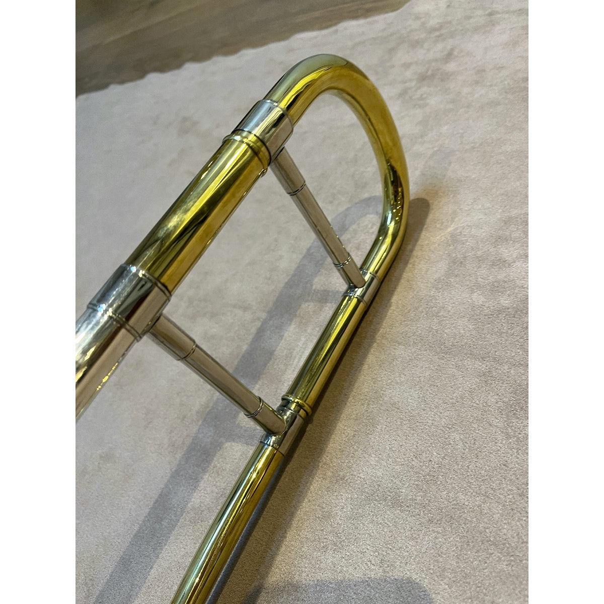 King Silver Tone trombone 107173