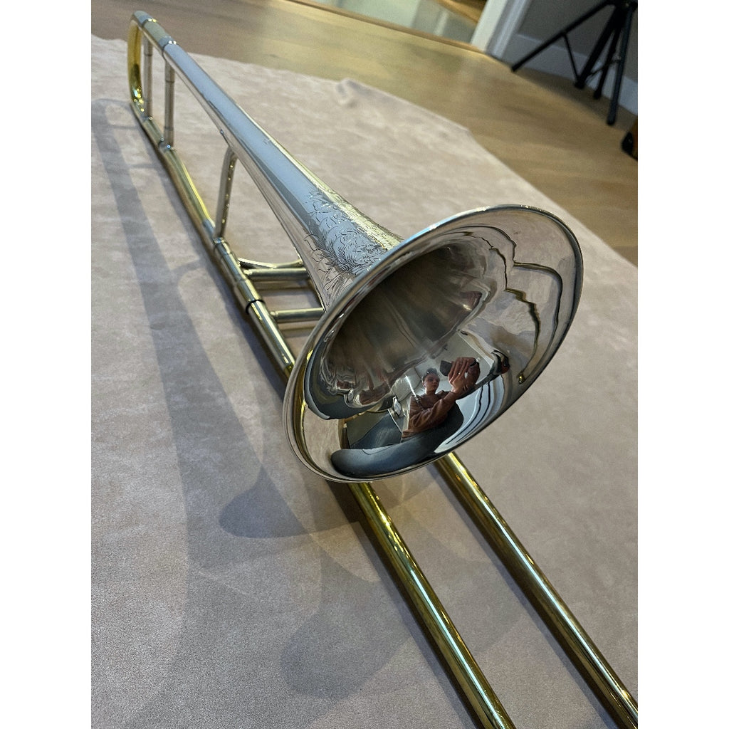 King Silver Tone trombone 107173