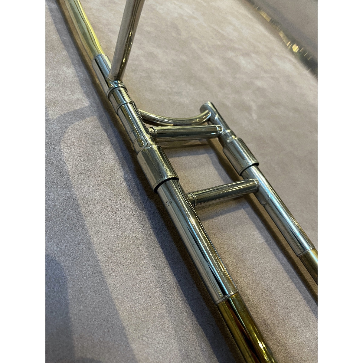 King Silver Tone trombone 107173