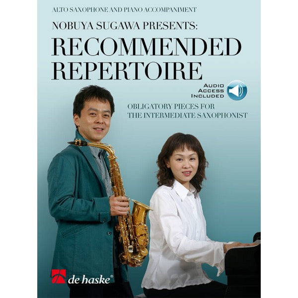 N. Sugawa: Recommended Repertoire altsax & piano