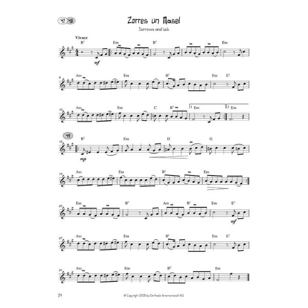 All Time Klezmers Bb klarinet