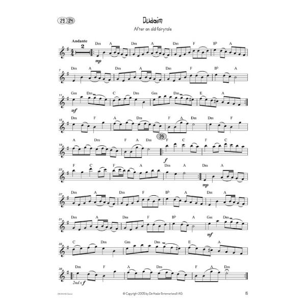 All Time Klezmers Bb klarinet