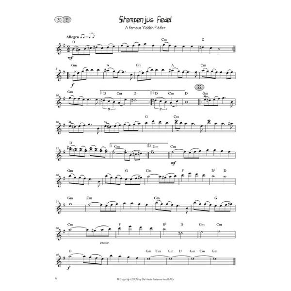 All Time Klezmers altsaxofoon