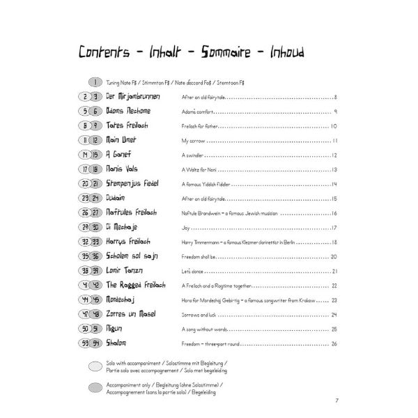 All Time Klezmers altsaxofoon