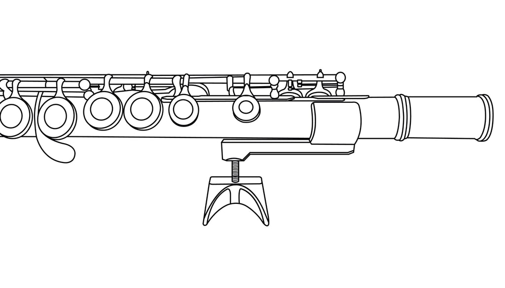 FluteLab Flute Cradle