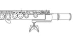 FluteLab Flute Cradle