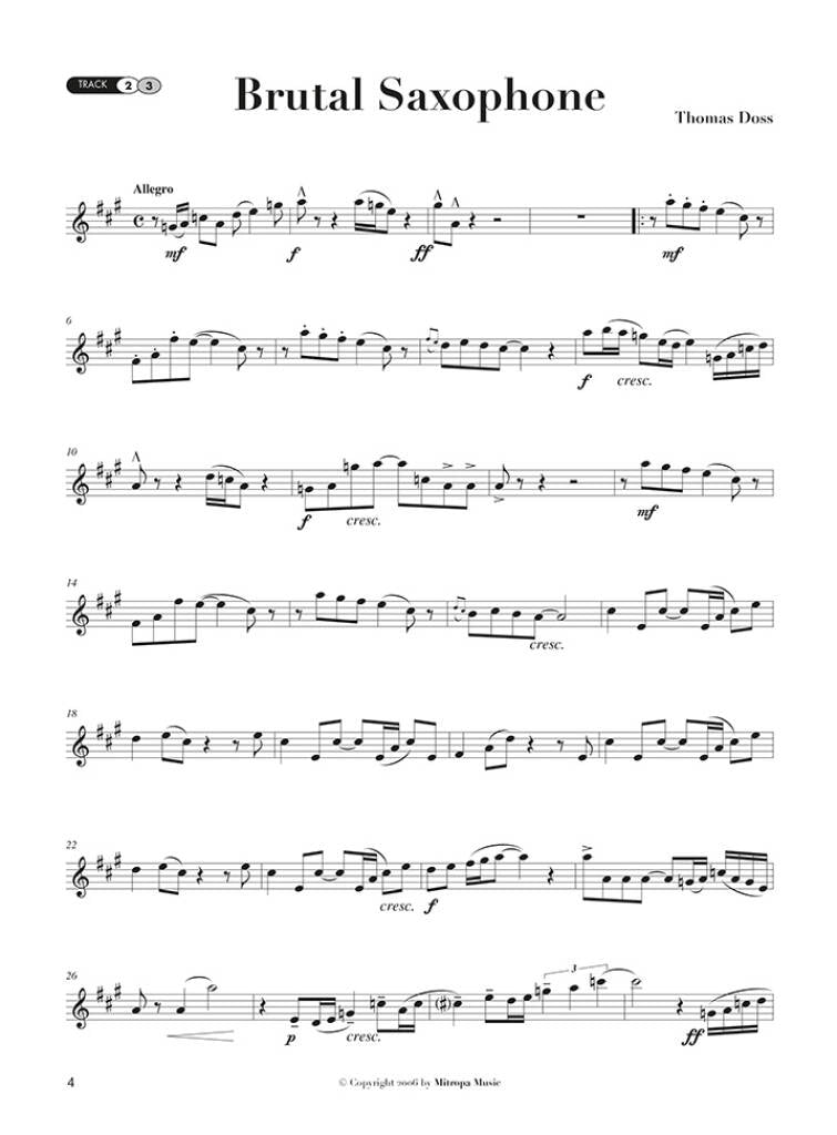 N. Sugawa: Encore Pieces altsax & piano