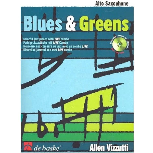 Blues & Greens altsax