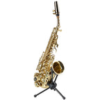 K&M 14355 »Saxxy« gebogen sopraansax standaard