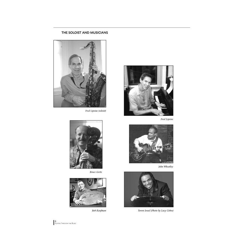 Playing Through The Blues tenorsax