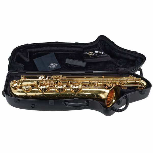 Selmer Paris Super Action 80 II goudlak baritonsaxofoon