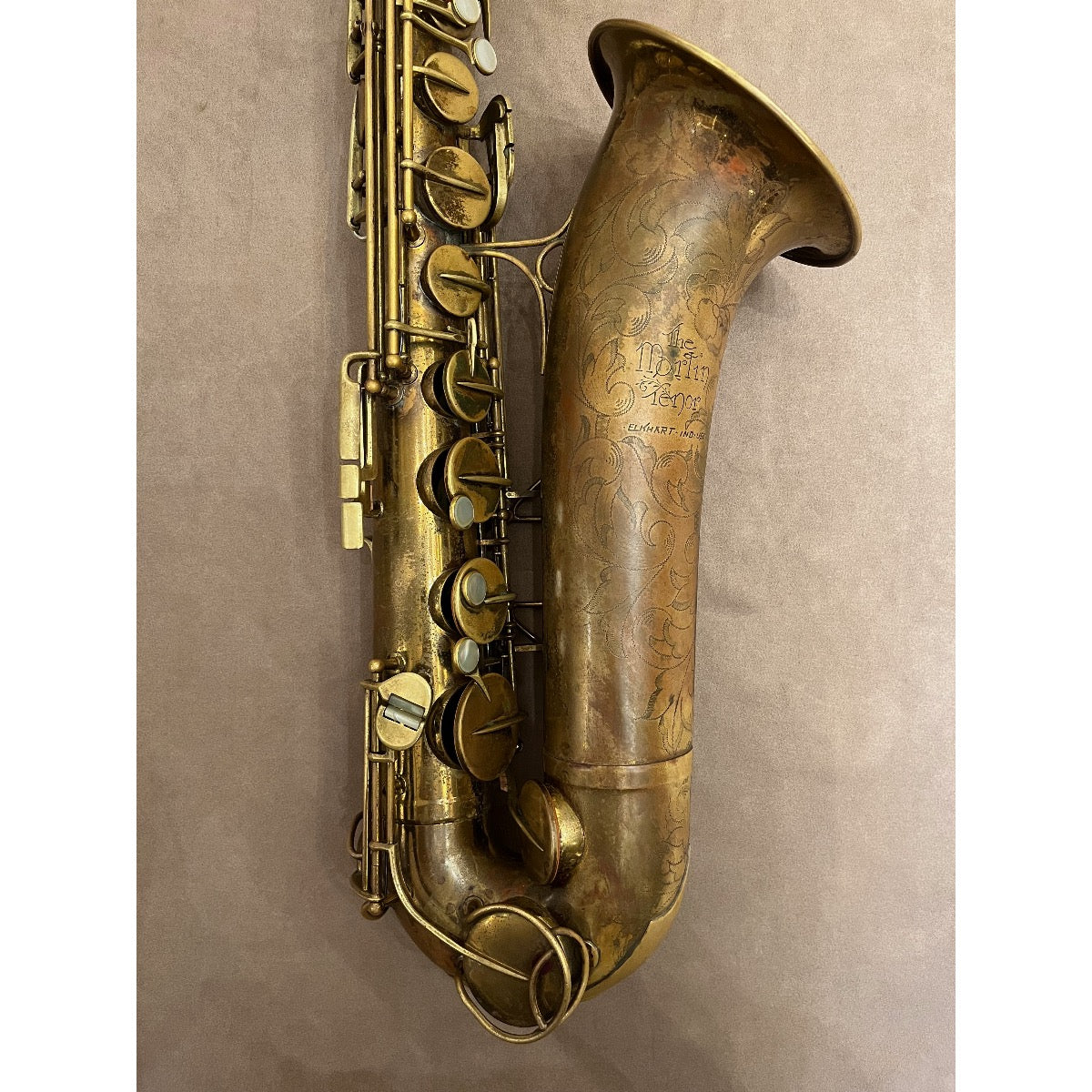 Martin The Martin tenorsaxofoon 166305