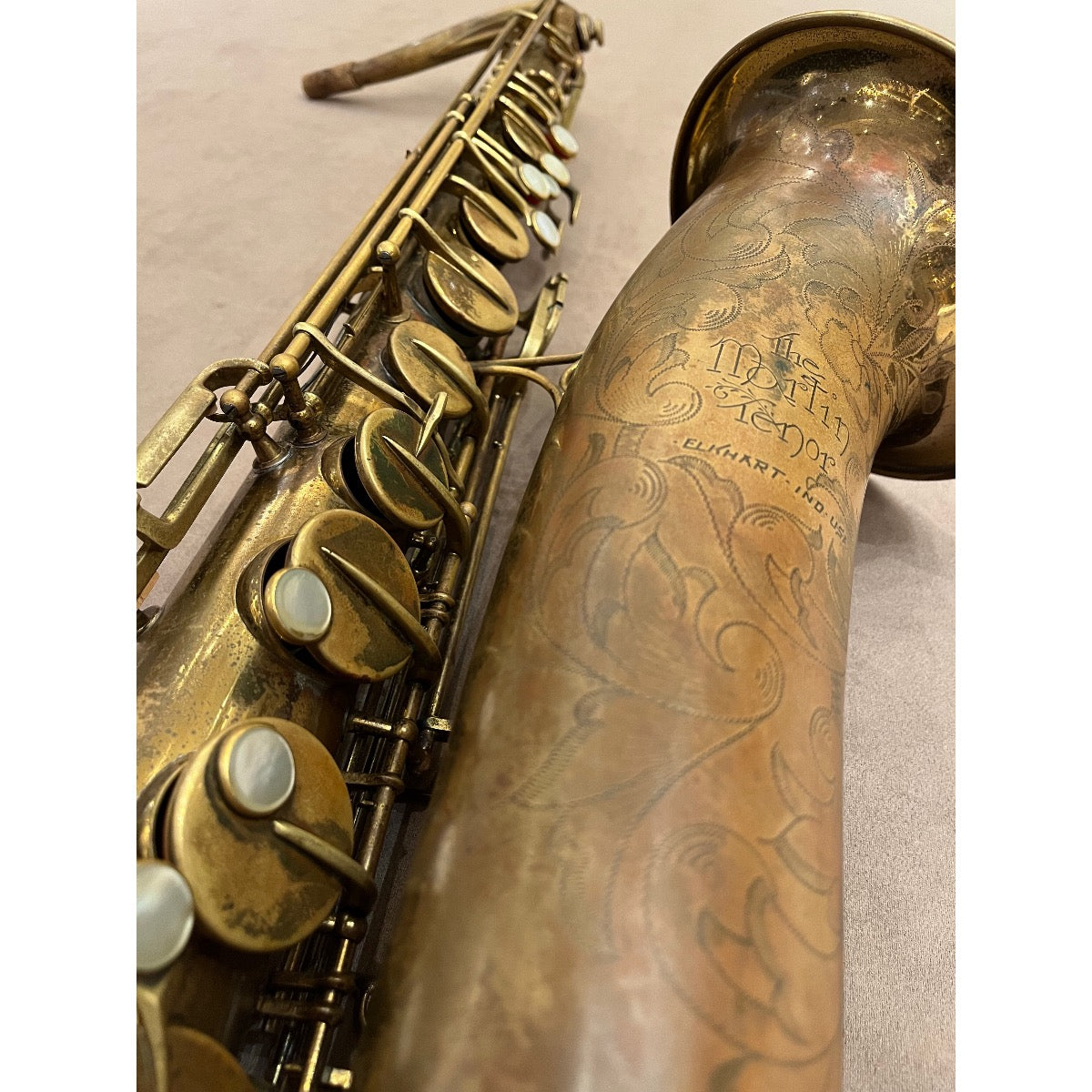 Martin The Martin tenorsaxofoon 166305