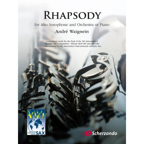 Rhapsody altsax