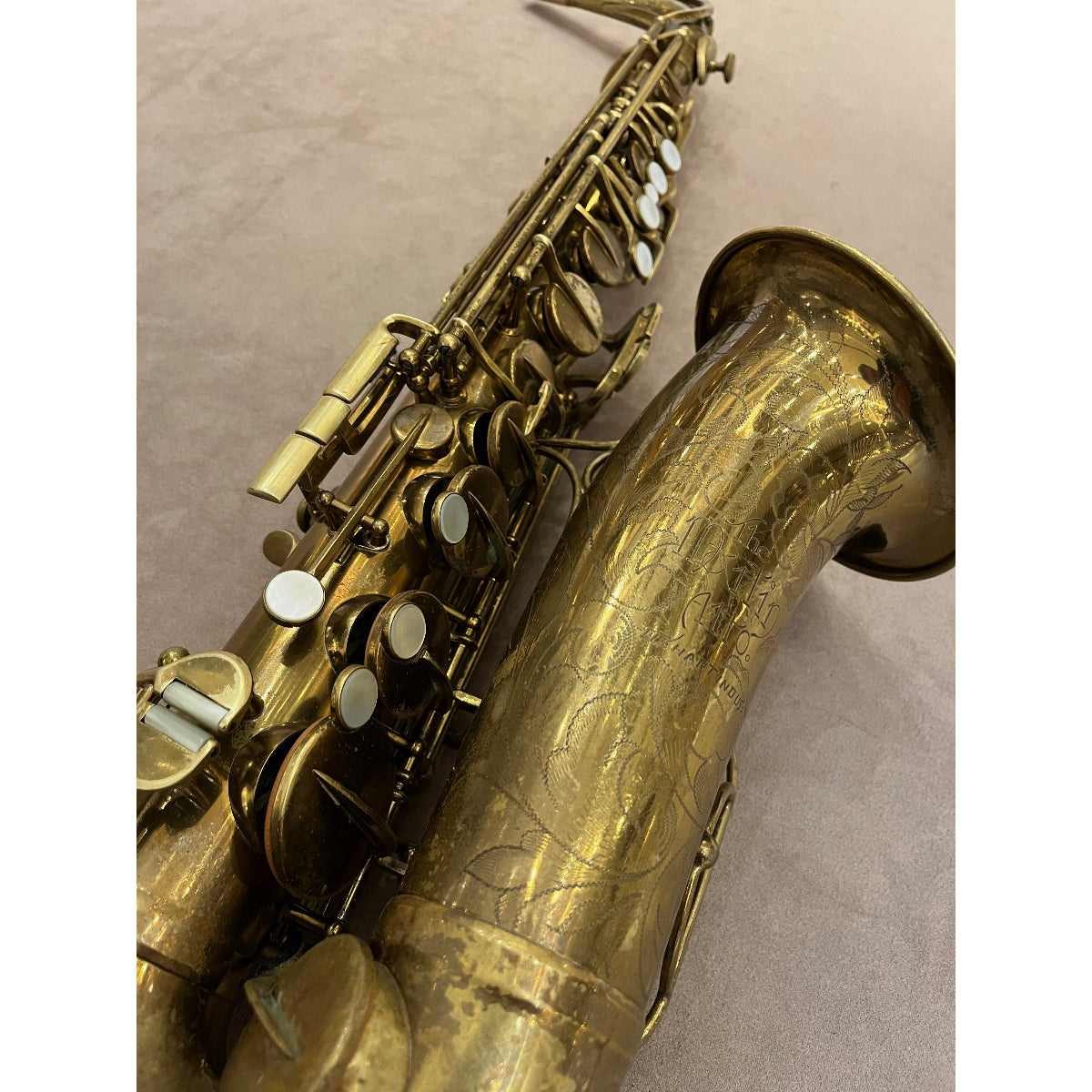 Martin The Martin altsaxofoon 190070