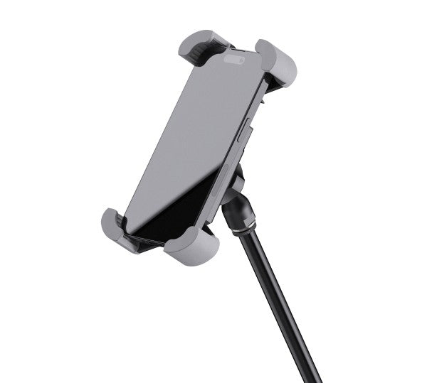 K&M 19753 smartphone houder met kogelgewricht en schroefdraad