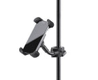 K&M 19755 smartphone houder met klem en flexibele draagarm