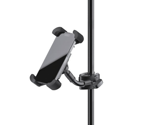 K&M 19755 smartphone houder met klem en flexibele draagarm