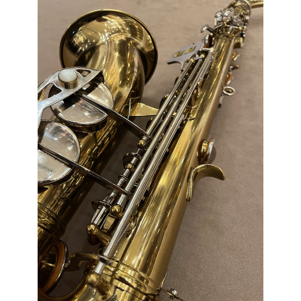 Conn U.S.A. 'Shooting Star' altsaxofoon L02220