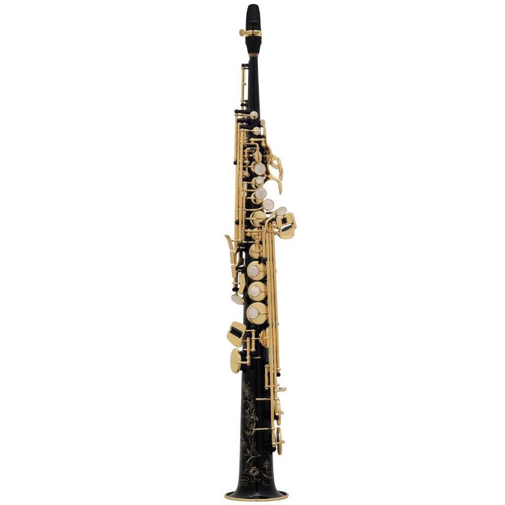 Selmer Paris Super Action 80 Series II zwarte sopraansaxofoon