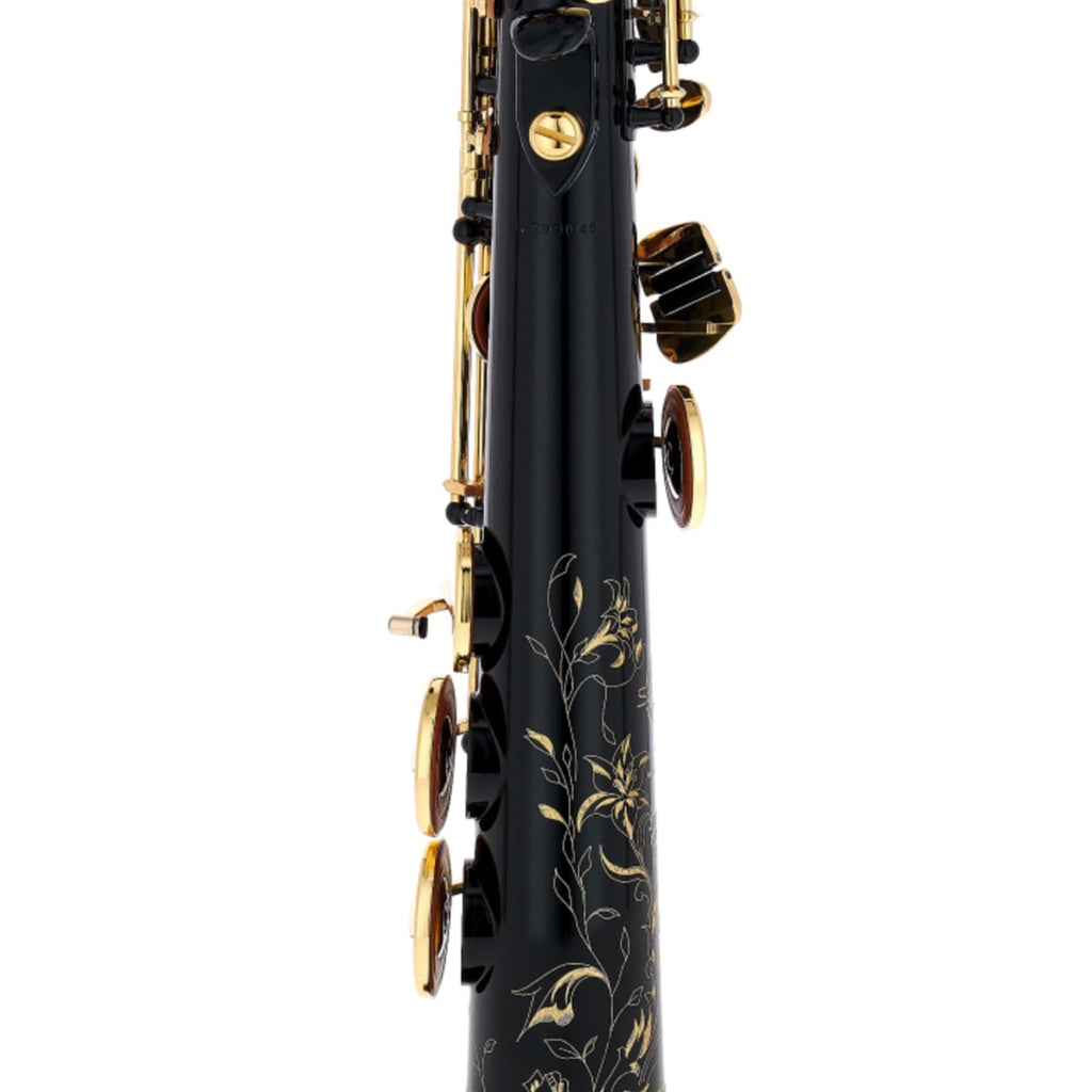 Selmer Paris Super Action 80 Series II zwarte sopraansaxofoon