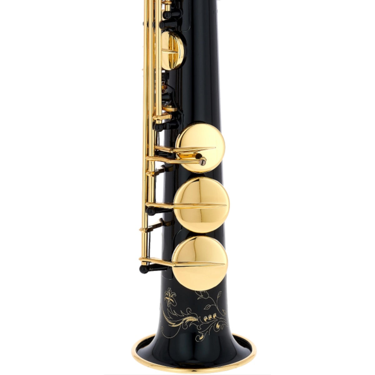 Selmer Paris Super Action 80 Series II zwarte sopraansaxofoon