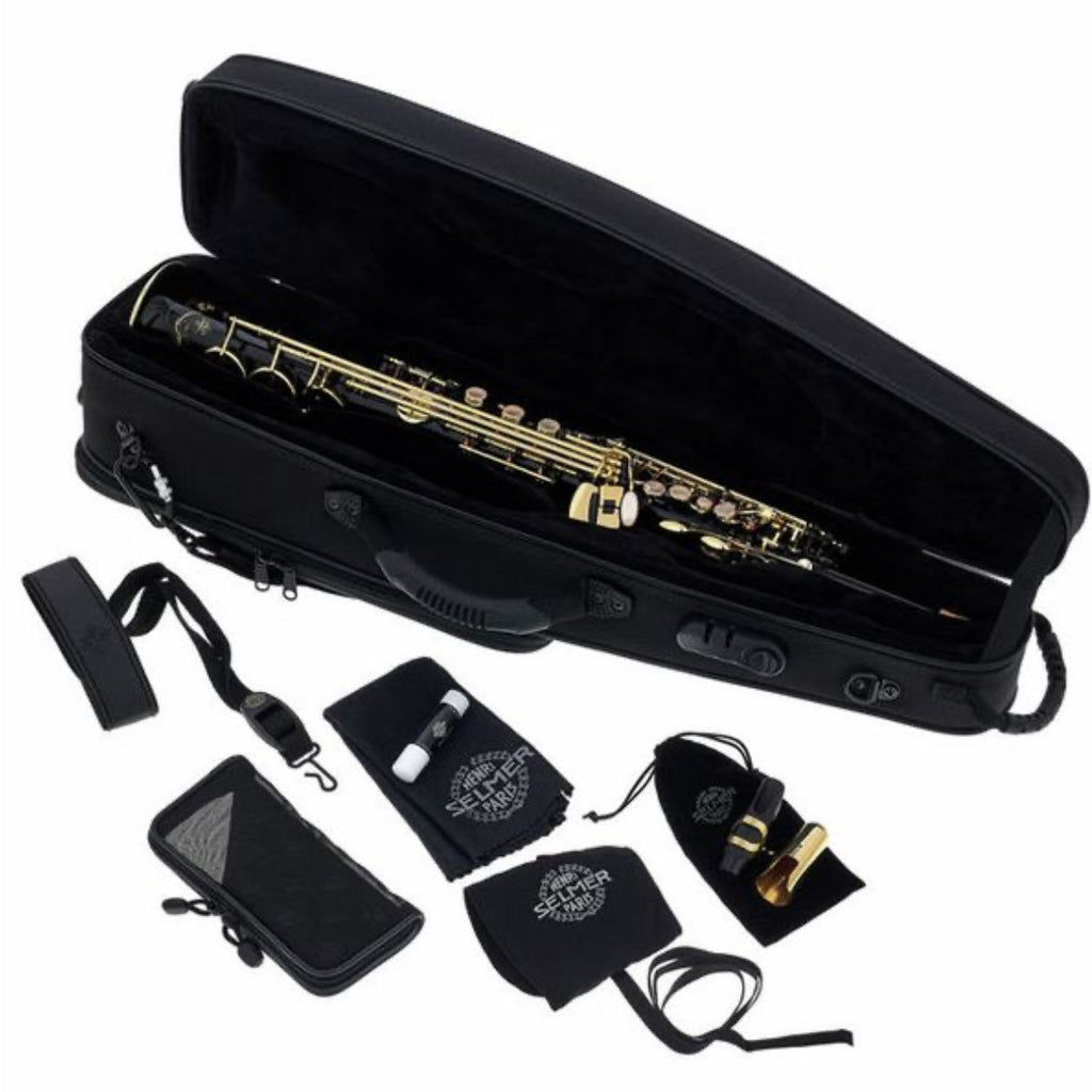 Selmer Paris Super Action 80 Series II zwarte sopraansaxofoon