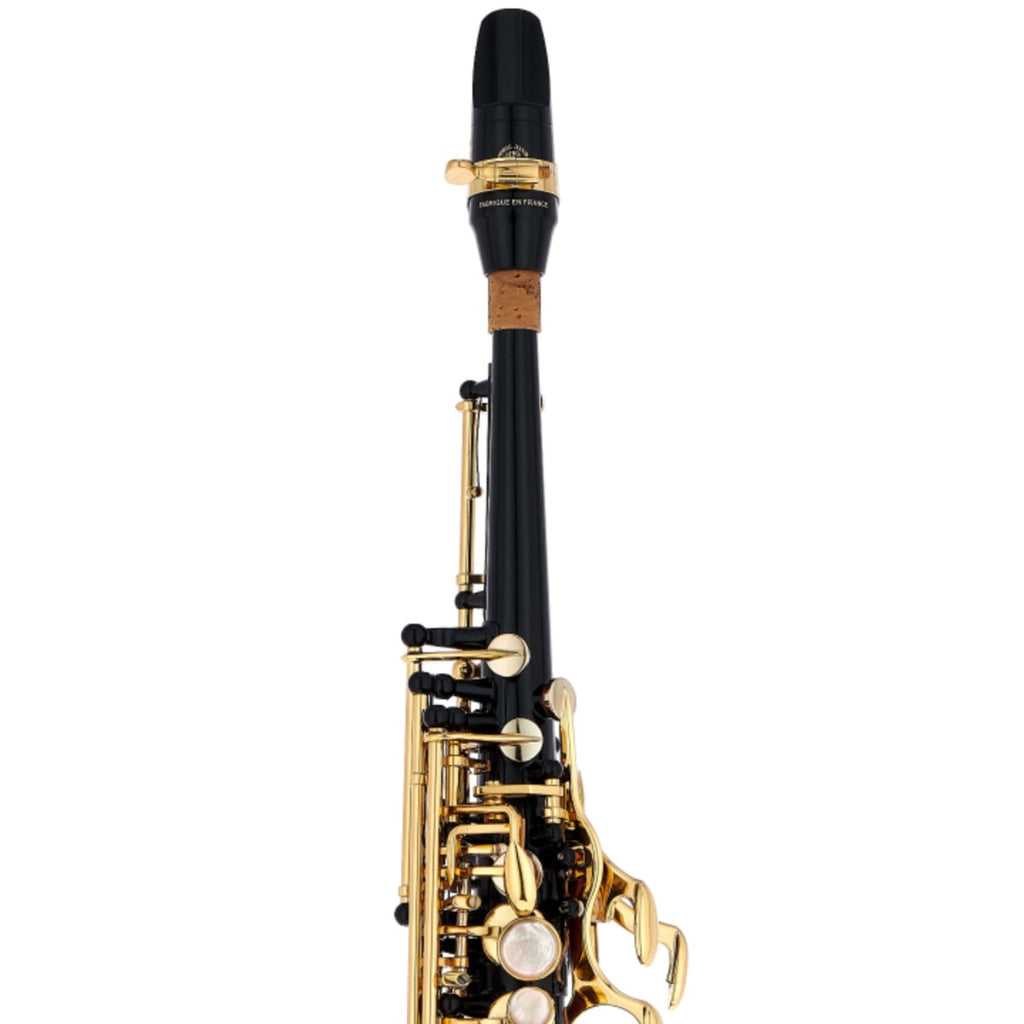 Selmer Paris Super Action 80 Series II zwarte sopraansaxofoon