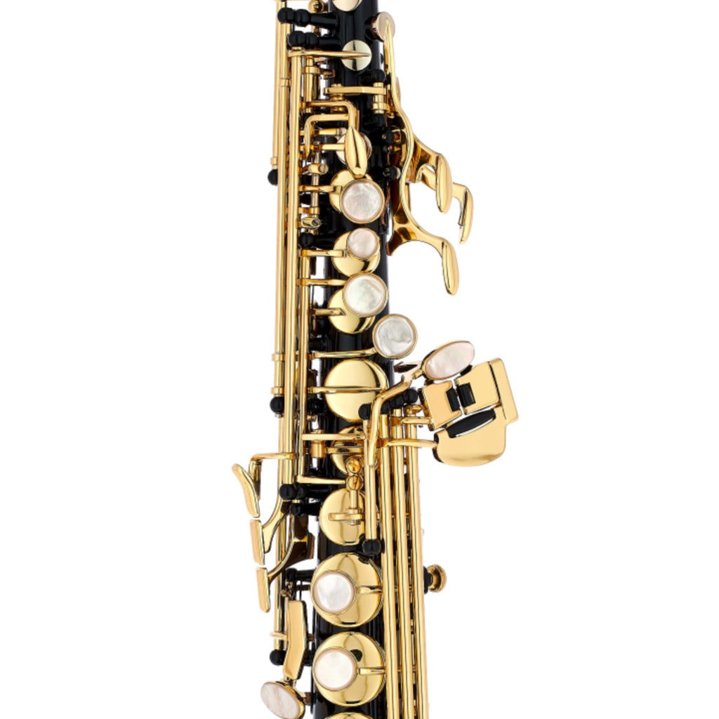 Selmer Paris Super Action 80 Series II zwarte sopraansaxofoon