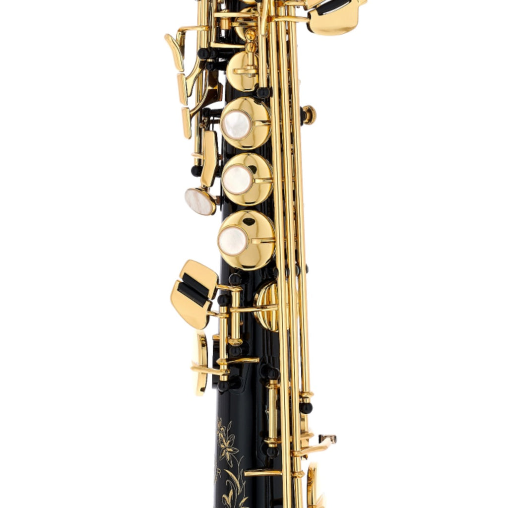 Selmer Paris Super Action 80 Series II zwarte sopraansaxofoon