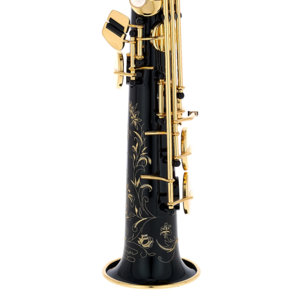 Selmer Paris Super Action 80 Series II zwarte sopraansaxofoon