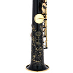 Selmer Paris Super Action 80 Series II zwarte sopraansaxofoon