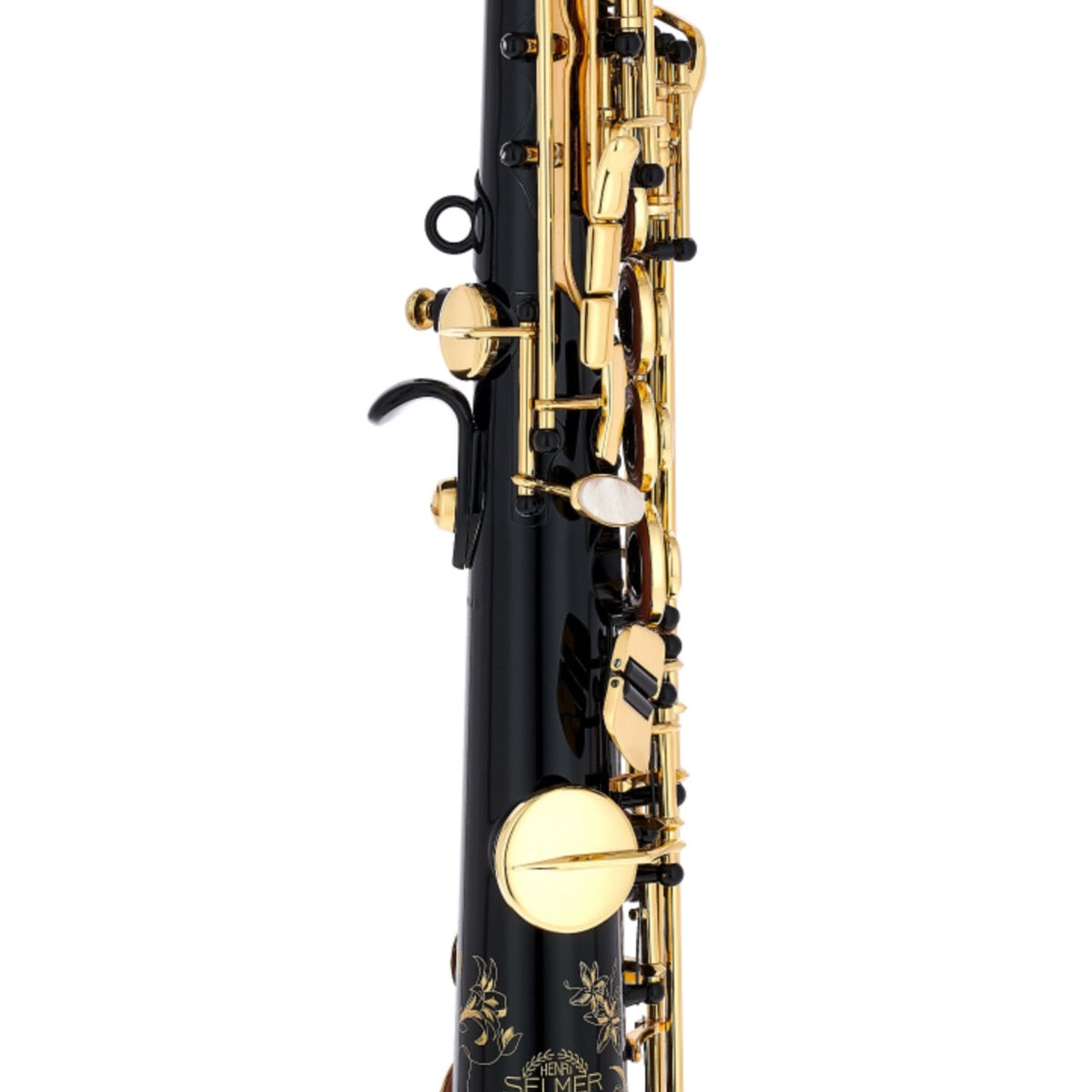 Selmer Paris Super Action 80 Series II zwarte sopraansaxofoon
