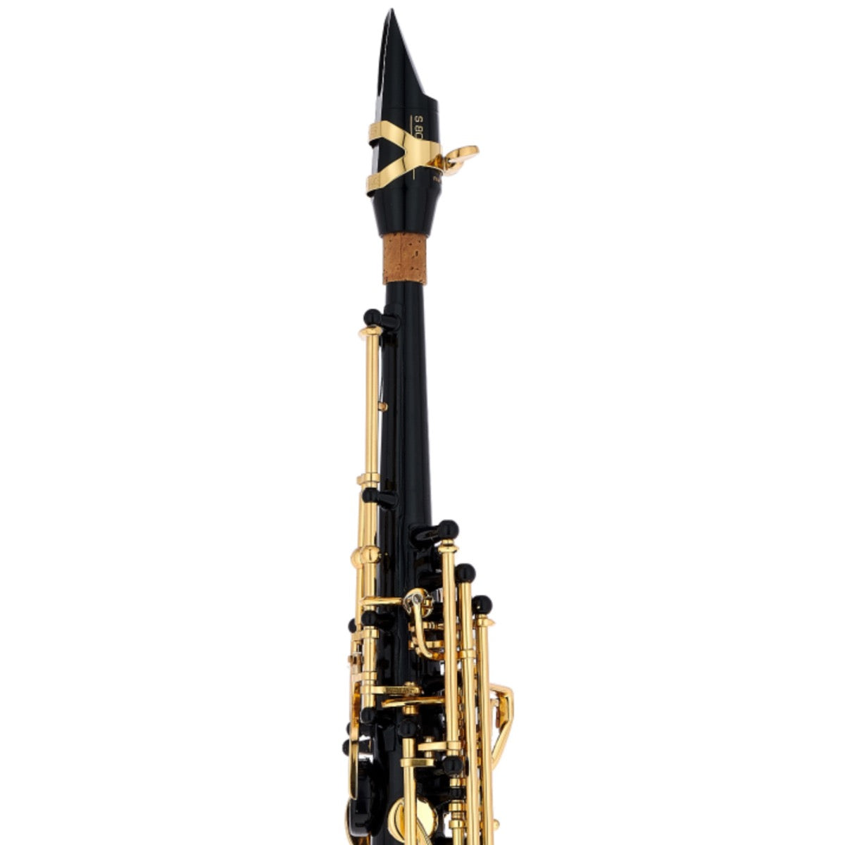 Selmer Paris Super Action 80 Series II zwarte sopraansaxofoon