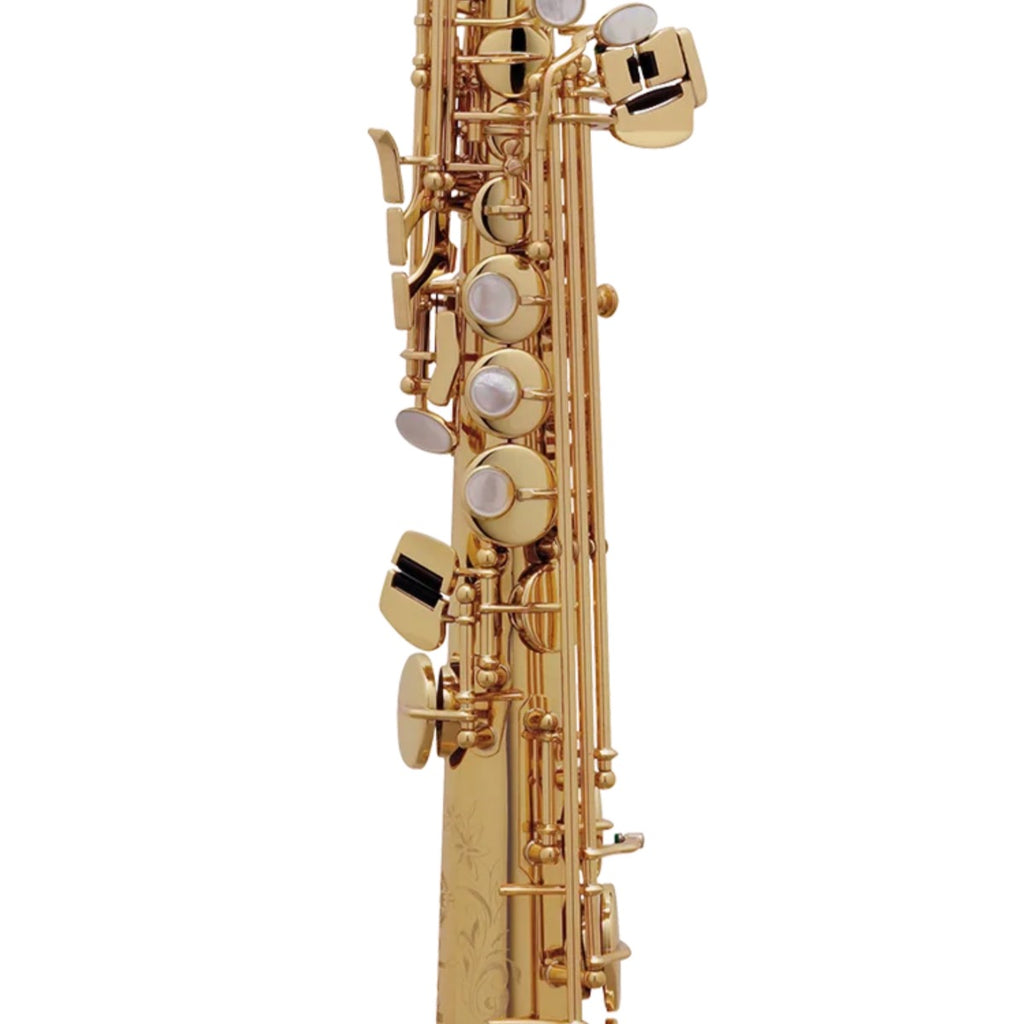 Selmer Paris Super Action 80 Series II brushed sopraansaxofoon