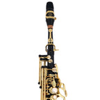 Selmer Paris Series III zwarte sopraansaxofoon