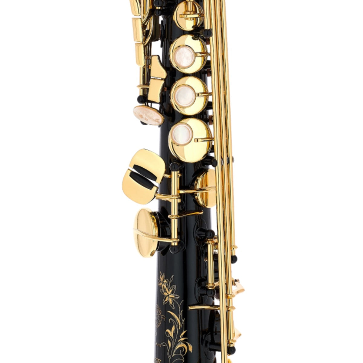 Selmer Paris Series III zwarte sopraansaxofoon
