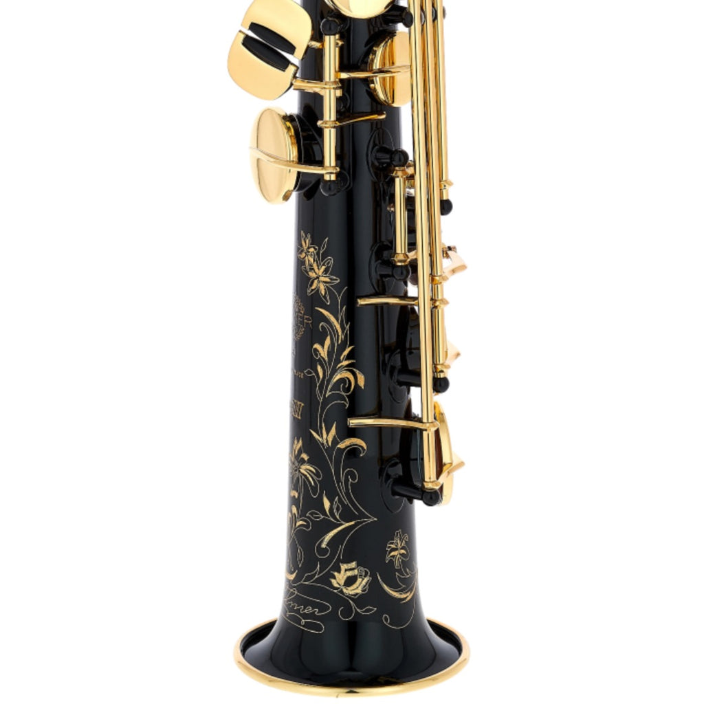 Selmer Paris Series III zwarte sopraansaxofoon