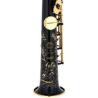 Selmer Paris Series III zwarte sopraansaxofoon