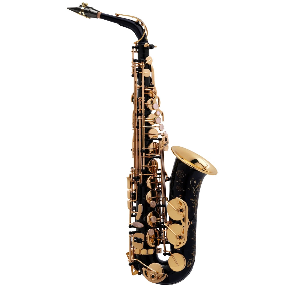 Selmer Paris Super Action 80 Series II zwarte altsaxofoon