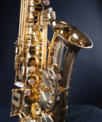 Selmer Paris Super Action 80 Series II zwarte altsaxofoon